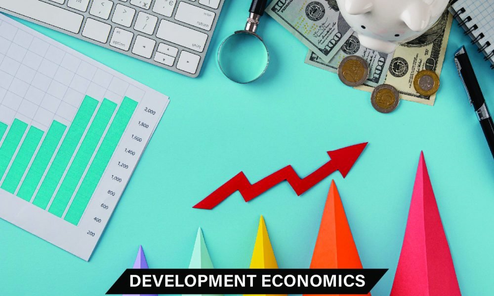 Key poverty reduction strategies in development economics, focusing on education, employment, and social protection policies.