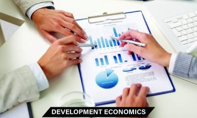 Development economics strategies for economic growth, to highlight education, infrastructure, innovation, & good governance.