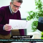 Strategies to improve productivity in developing economies through education, technology, infrastructure, & good governance.