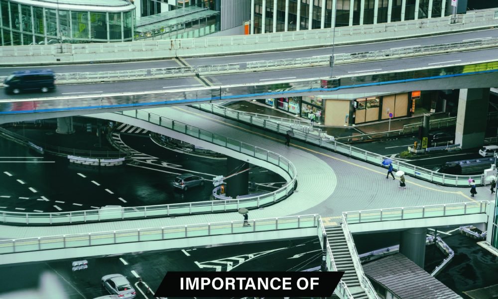The importance of infrastructure in economic development, including transportation and communication systems, for growth.