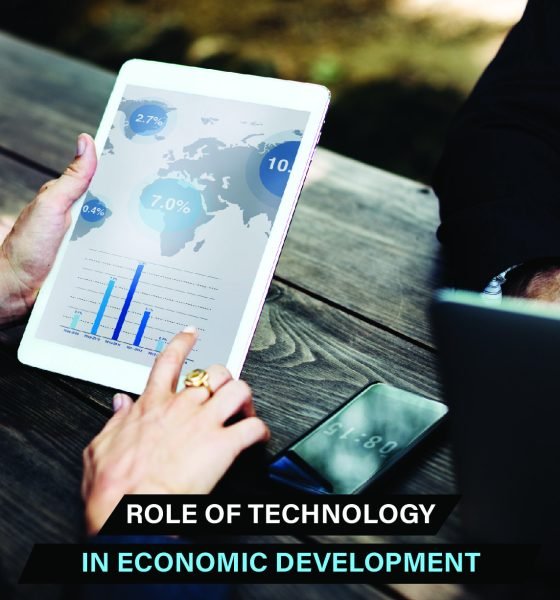 The role of technology in economic development, enhancing productivity, innovation, & access to resources across industries.